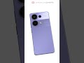Les différentes couleurs de ce smartphone Xiaomi Redmi Note 13 Pro 4G 🇫🇷