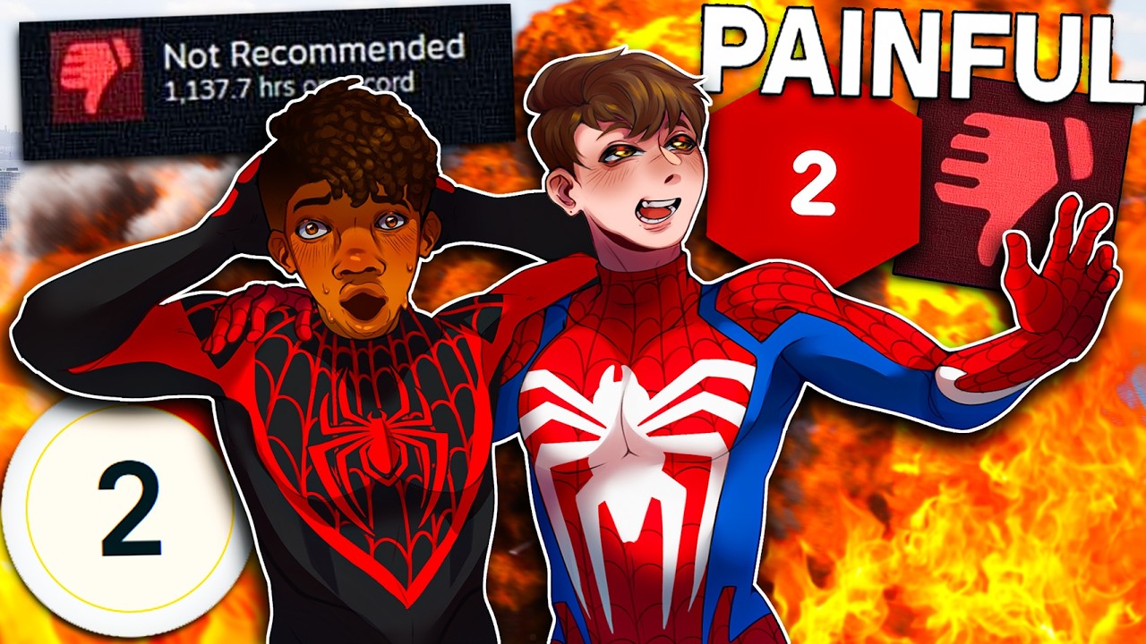 Marvel's Spider-Man 2 - How A Bad Narrative RUINS A Game
