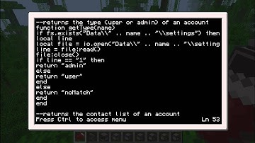 Imef plays minecraft - computer craft part 14 - File Management and our Server API