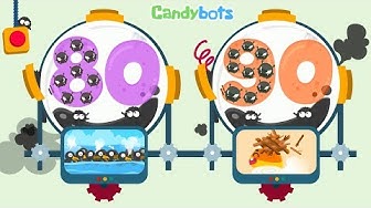 Apps Android no Google Play: Candybots Kids Learning Game