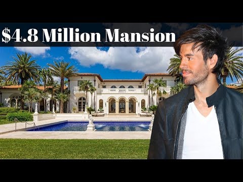 Vidéo: Enrique Iglesias A Fait Des Travaux Dans Sa Maison