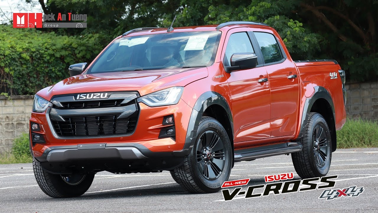 all new isuzu d-max v-cross 4x4 m 2020 แต่ง