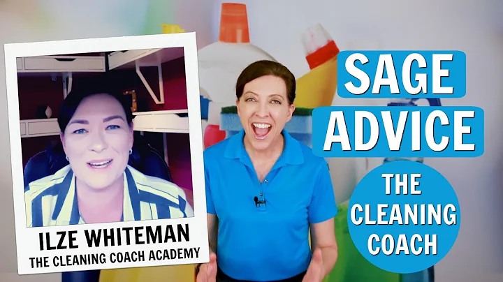 Wisdom From The Cleaning Coach Ilze Whiteman