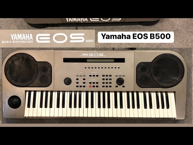 Yamaha EOS B500 keyboard ( Wilson’s music instruments 03371476660 )