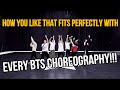 How you like that fits perfectly with every bts choreography