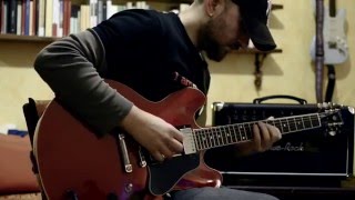 Slow Blues [Two-Rock Custom Reverb Signature V3 Amp & Gibson ES-335] chords