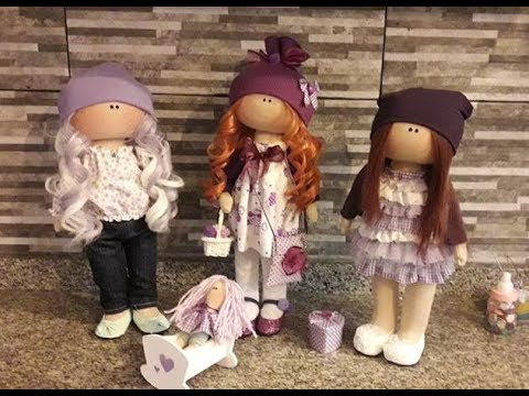 russian fabric dolls