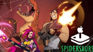 Spidersaurs - Fun Arcade Shooting Game - 15 Minss First Look Gameplay