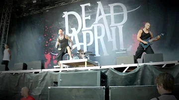 Dead by April - Intro + Two Faced (Live at Sonisphere in Stockholm, Sweden 2011)