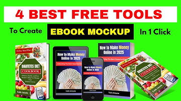 4 Best Free 3D Ebook Cover Mockup Tools for Stunning Designs in 2025
