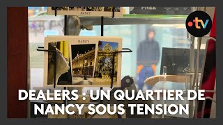 Des Dealers Se Mêlent Aux Livreurs À Vélo Un Quartier De Nancy Sous Tension