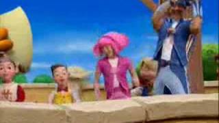 Lazytown - Bing Bang (Norwegian) Resimi