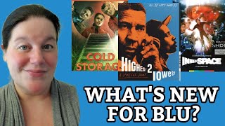 WHAT'S NEW FOR BLU? - Highest To Lowest, Cold Storage and Innerspace 4k Upgrade!