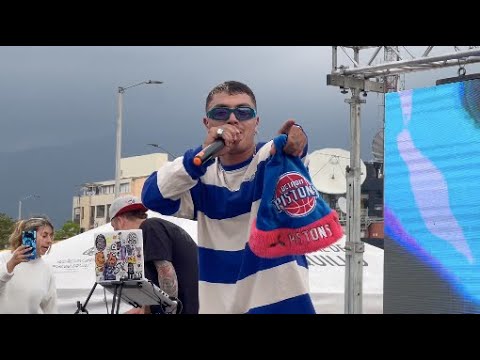 El RedCode - El Encantador de Serpientes (En Vivo Bogotá) - YouTube