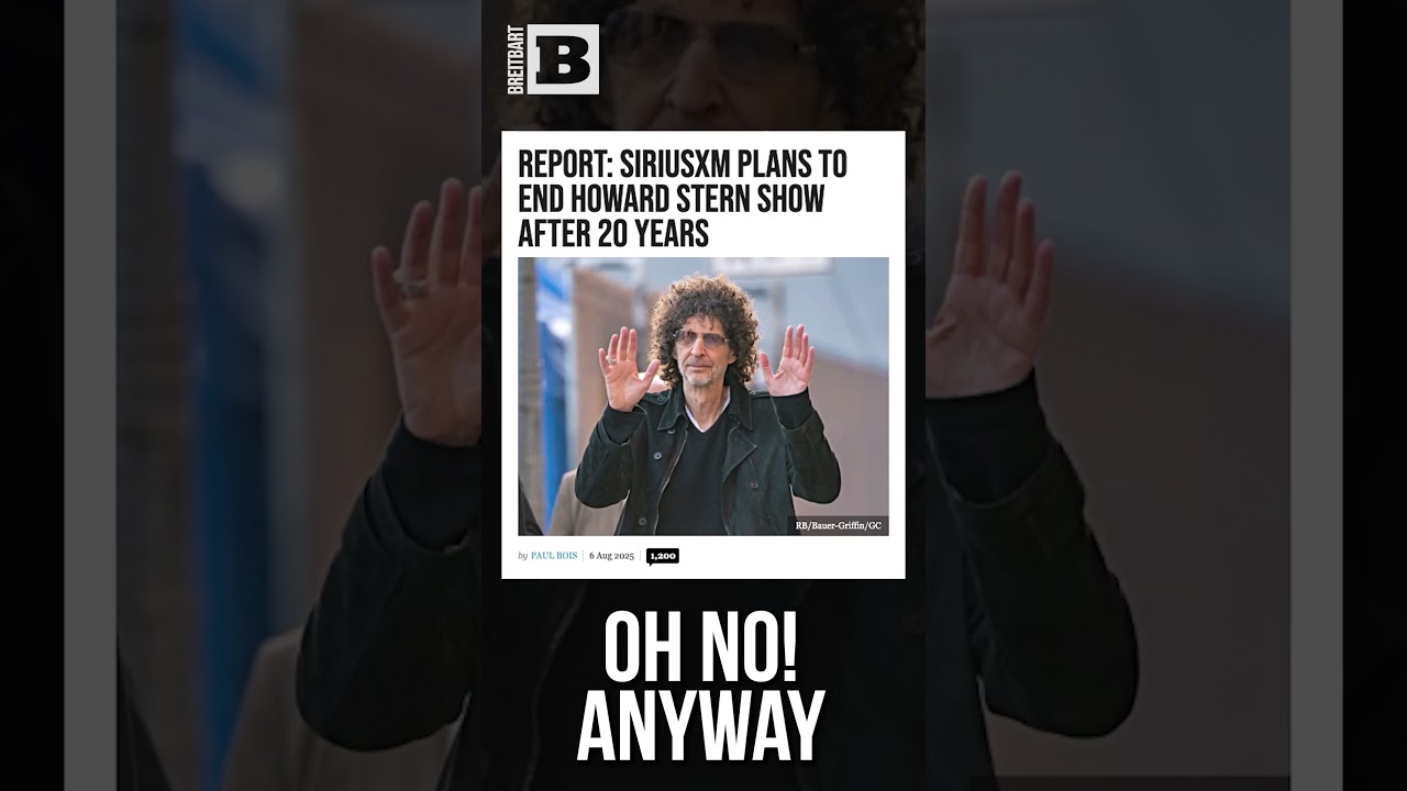 Woke Joke Howard Stern Is Getting Canceled?