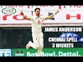 Shorts james anderson magical spell vs india chennai test 2021  eng vs ind  anderson vs kohli