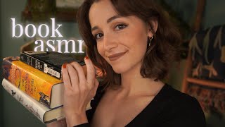 ASMR | Tingly Book Triggers ✨ Recent Reads, Faves, & Haul!