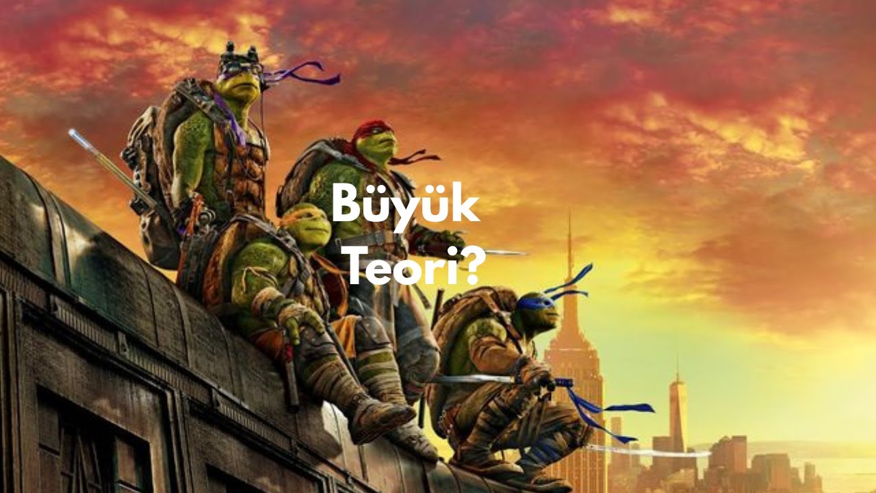Büyük ninja kaplumbaglar teorisi (Ninja kaplumbağlar)