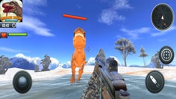 Dinosaur Hunter Survival Game  (Android, ios) Gameplay Part - 6