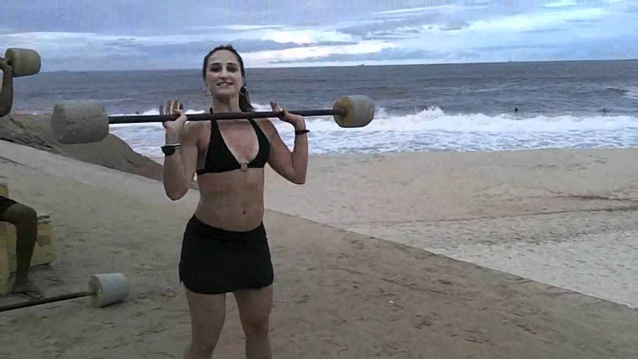 Barbell Beach Workout Groovysweat By Maria Sollon Ms Cscs Pes Youtube Minty chocolate cookie smoothie || holiday treat || maria sollon fitness || groovy sweat productions. youtube