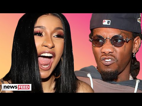 Cardi B Opens Up About Offset Cheating & How She'll 'Beat' Him!