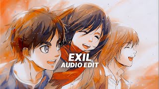 Exil - Hiboky (audio edit) | slowed + reverb
