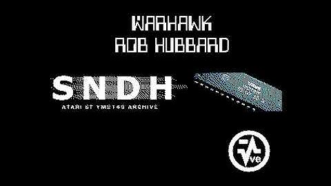Warhawk - Rob Hubbard - Atari ST conversion - Acorn Electron - Elk Player v2
