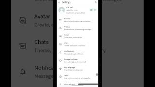 how to enable dark mode in WhatsApp | WhatsApp me dark mode kaise on karte hai #shorts