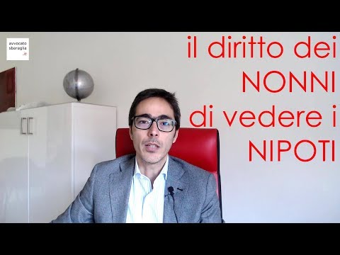 Video: I nonni hanno diritti in tn?