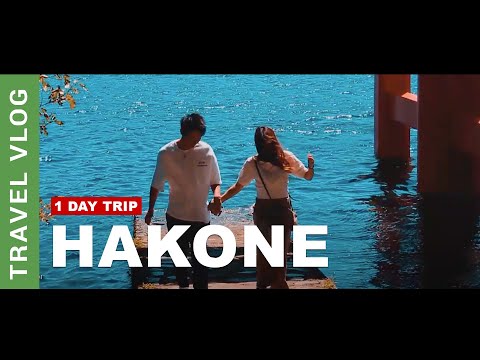 Japan - Day Trip to HAKONE! Cruise, Railway, and Owakudani!