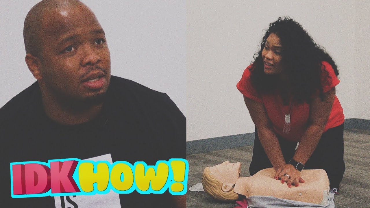 ⁣How To Perform CPR | IDK How | All Def Comedy