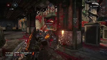 Gears Of War 4:  Sometimes a missed reload can help