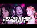 kpop performance moments that make me question my sanity ♡ pt1