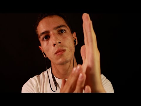 ASMR EXTREMELY AGGRESSIVE (and rhythmic) HAND SOUNDS