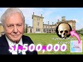 Sir David Attenborough's 1870's Castle with Human Skull &amp; Modest London Flat | House Tour 2024