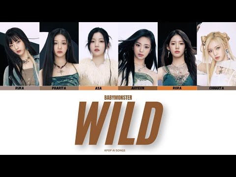 BABYMONSTER WILD Lyrics OT6 Ver