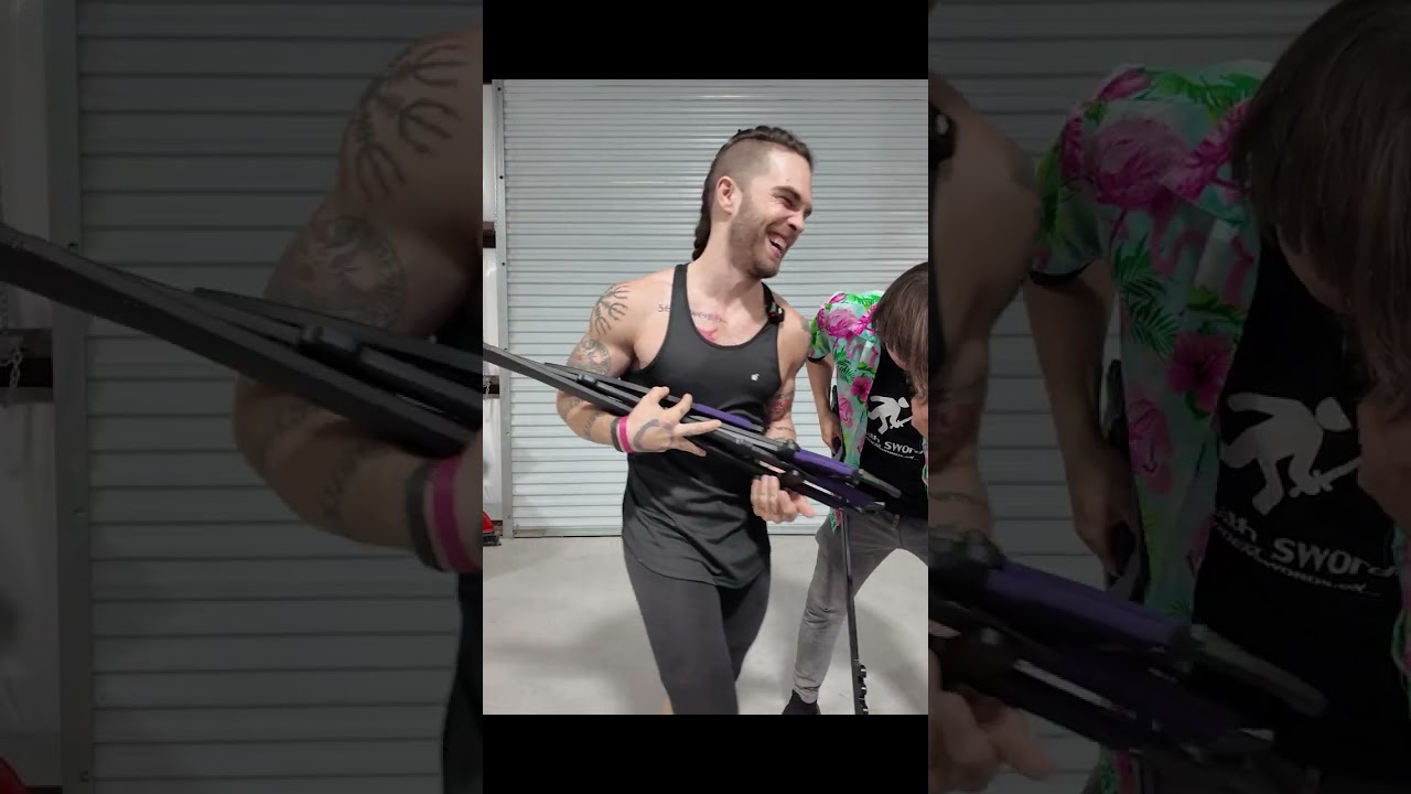 We are Professional Swordsmen... 