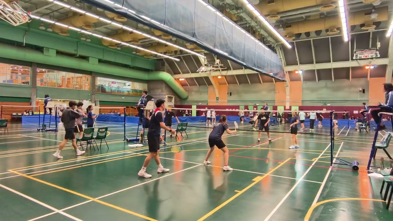 2026全港羽毛球雙打聯賽混團 - 震昇 vs CCC -  錢守政/鄧穎彤 vs 鄧灝軒/廖灝恩