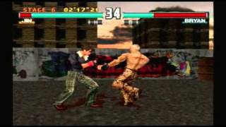 Tekken 3 - Jin Playthrough (Request - Through Tekken 5: Arcade History)