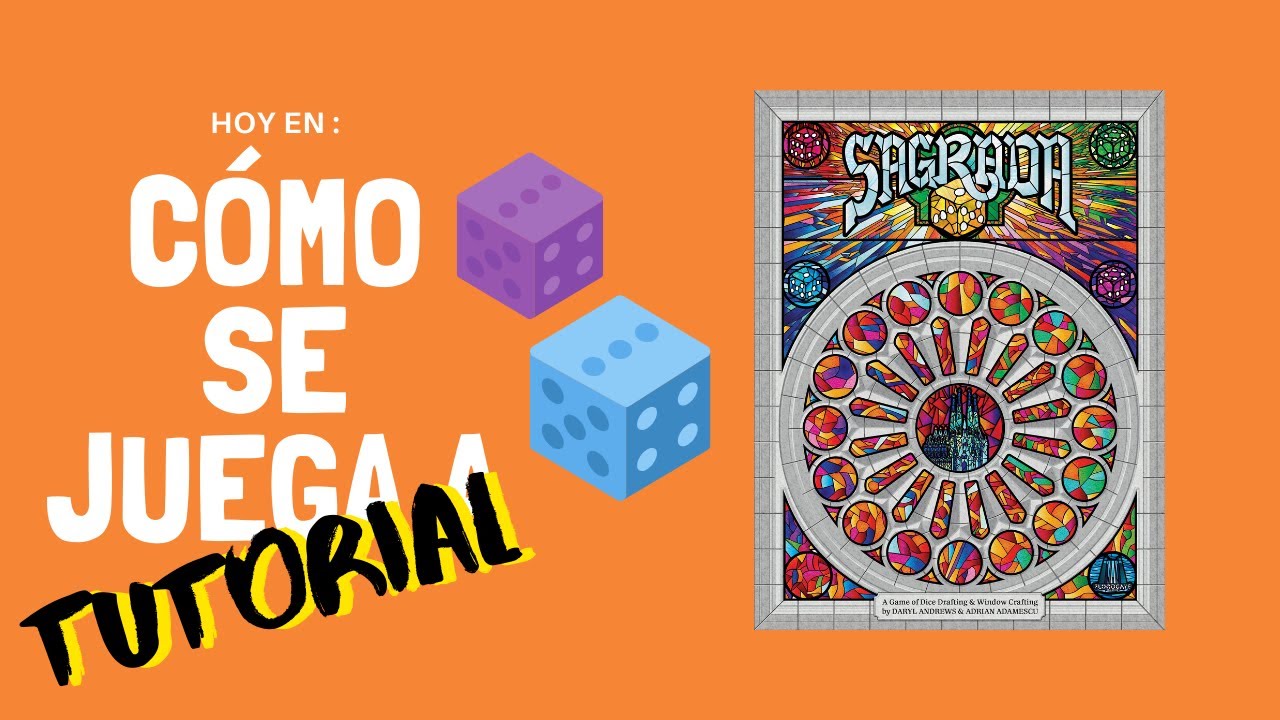 SAGRADA juego de mesa REGLAS | Reseña | Cómo se juega ...