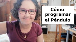 Cómo programar el péndulo, ➰Reikiterapias, Esther Ponce