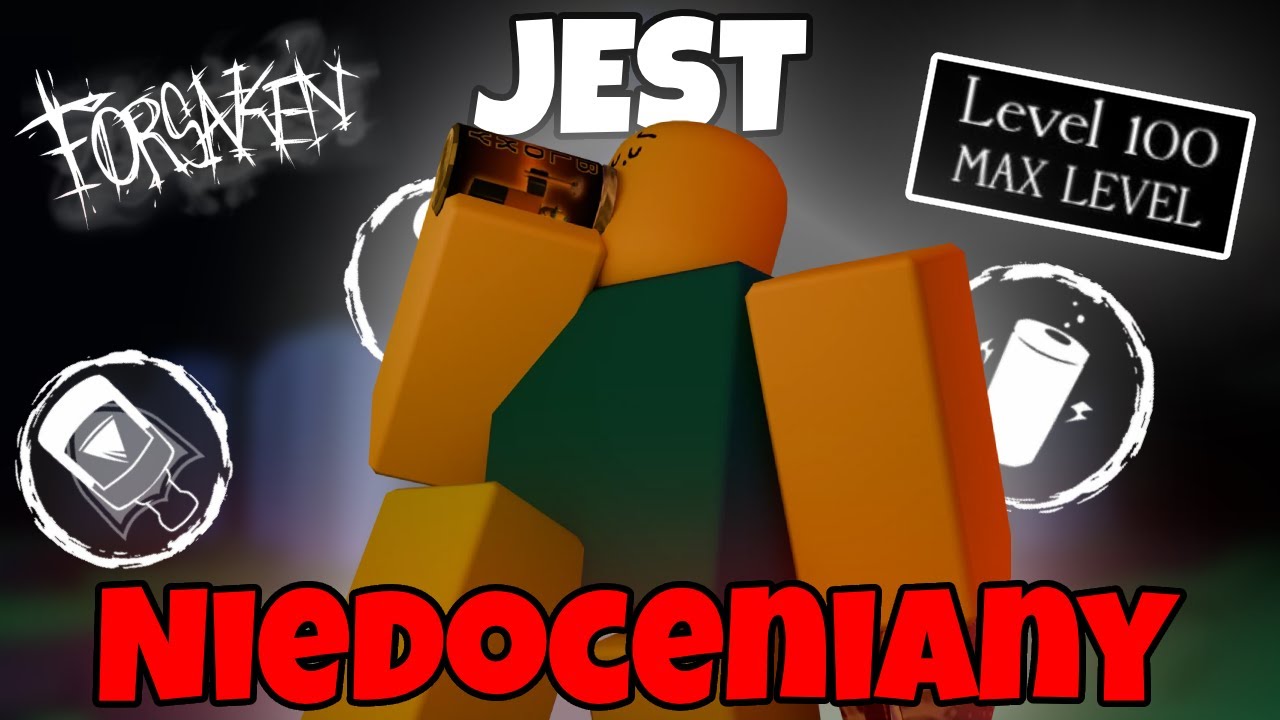 ⚡️KAPITALNY poradnik do NOOBA⚡️ | Forsaken