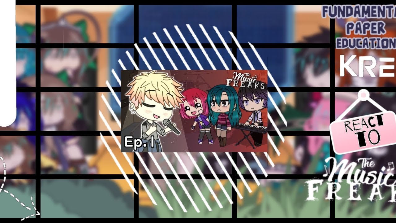 ◠◠　　fpe & krew react to tmf　|　reaction　﹫