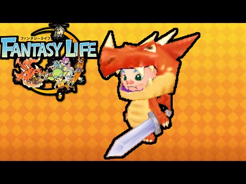 Fantasy Life 3DS: Dragon Tamer Costume Password! New Armor Gameplay Walkthrough PART 6 Nintendo