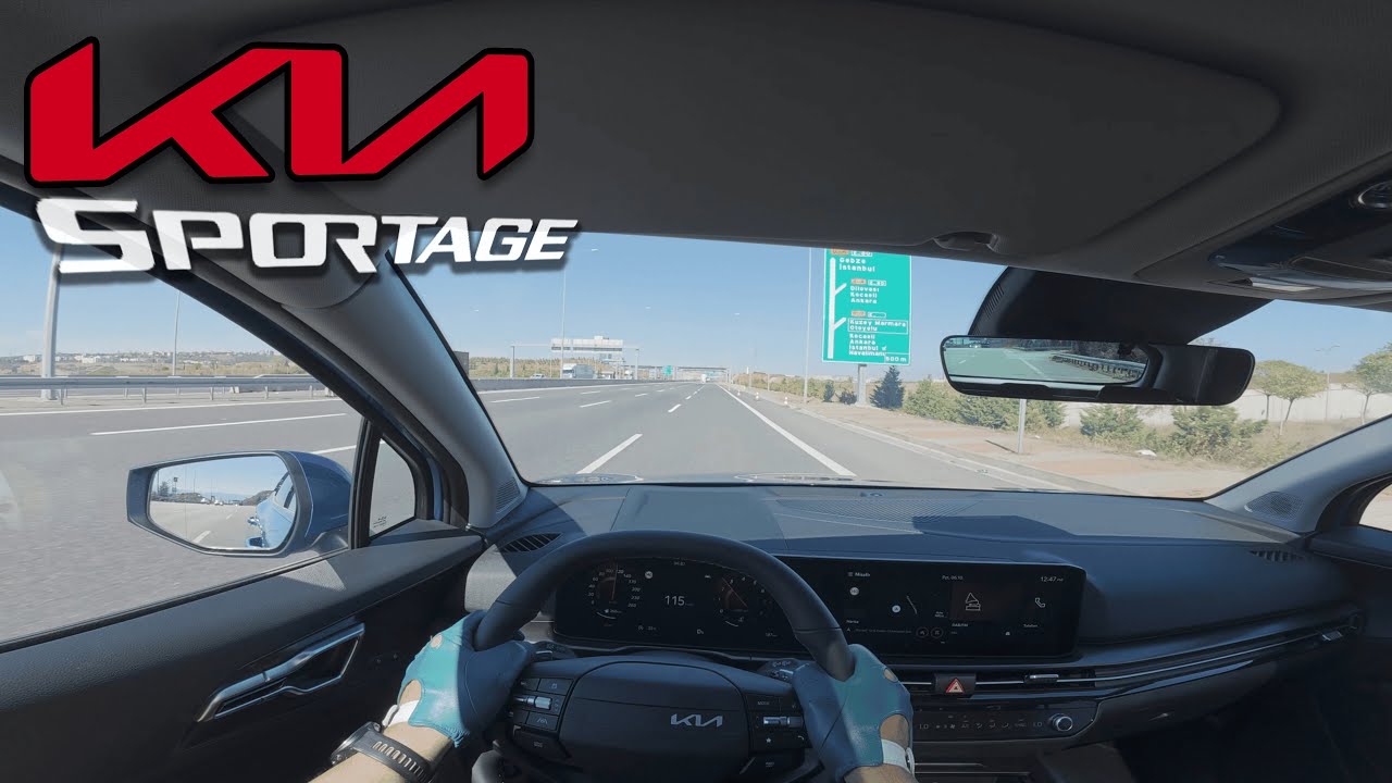 2025 KIA SPORTAGE PRESTIGE 4X4 180 HP - POV Test Review I 4K