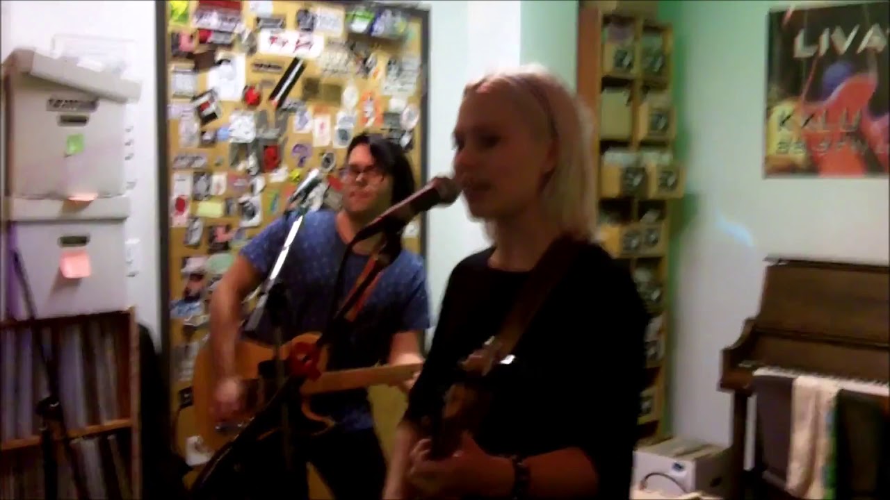 Phoebe Bridgers and Band "Part Time Heart" LIVE on KXLU Radio LIVATION 2014