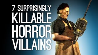 7 Horror Movie Villains Way More Killable in Games