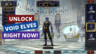 Best Of Void Elf Unlock Guide Free Watch Download Todaypk