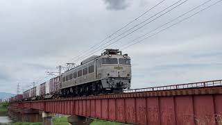 EF81-303 貨物列車 高城〜鶴崎