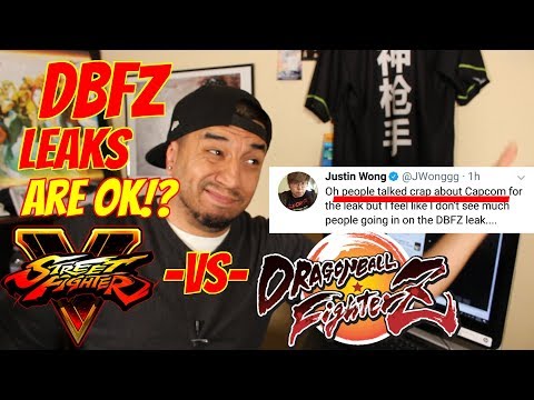 Why DBFZ LEAKS are BETTER than SFV!? Button Check